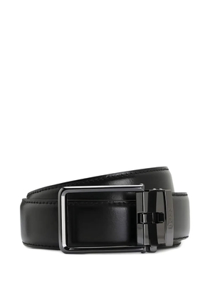 BOSS square buckle belt - Black