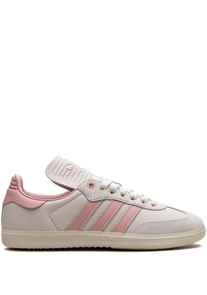 adidas x Pharrell Samba Humanrace 'Aluminum' sneakers - Pink