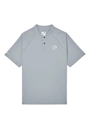 Malbon Golf Malbon raglan-sleeves T-shirt - Grey