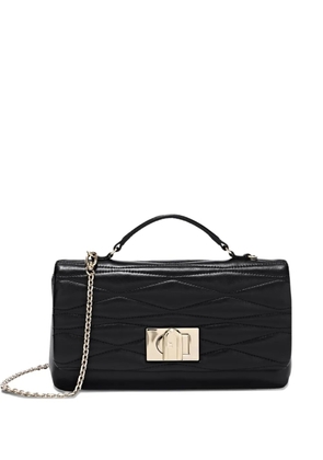Furla Furla 1927 quilted chain mini bag - Black