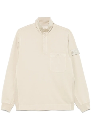 Stone Island Compass-badge sweatshirt - Neutrals
