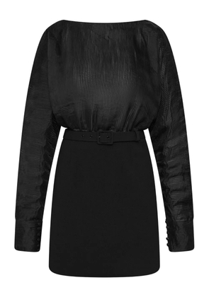 Rebecca Vallance Ursula mini dress - Black