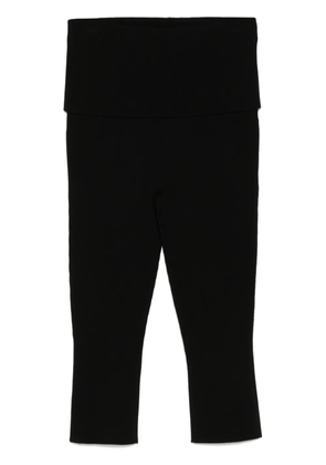 3.1 Phillip Lim compact rib capris - Black