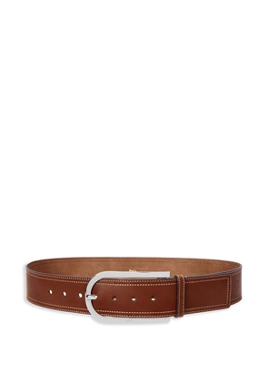 Polo Ralph Lauren leather belt - Brown