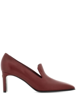 Ferragamo 70mm heeled loafers - Red