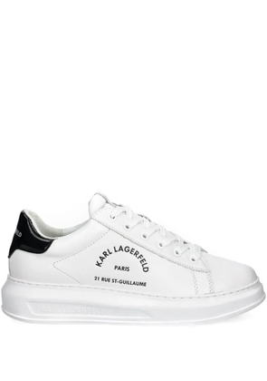 Karl Lagerfeld Rue St-Guillaume Kapri sneakers - White