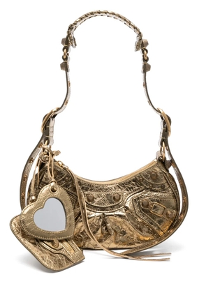 Balenciaga Pre-Owned small Le Cagole shoulder bag - Gold
