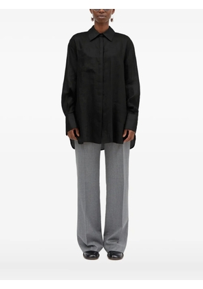 MARK KENLY DOMINO TAN long-sleeve shirt - Black