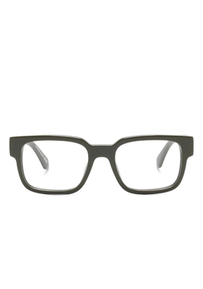 Off-White Eyewear square-frame glasses - Green