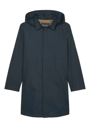 Marc O'Polo hooded rain coat - Blue