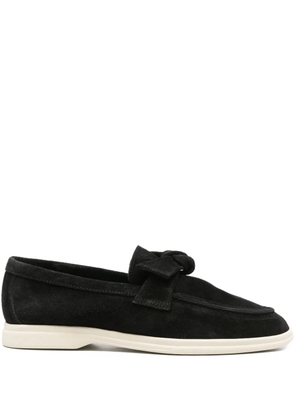 Alexandre Birman Clarita suede loafers - Black