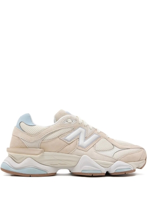 New Balance 9060 mesh suede sneakers - Neutrals