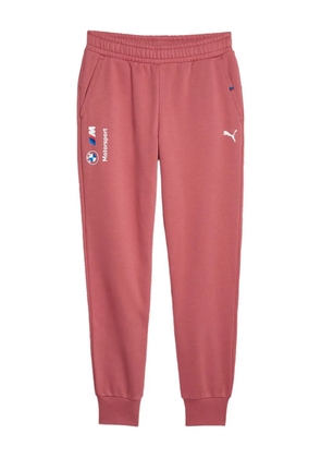 PUMA x BMW Motorsport logo-print track pants - Red