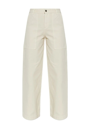 Moncler pocket trousers - Neutrals