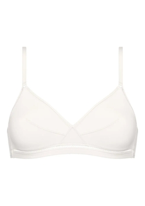 ERES padded triangle-cup bra - White