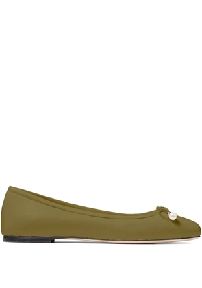 Jimmy Choo Elme Flat pumps - Green