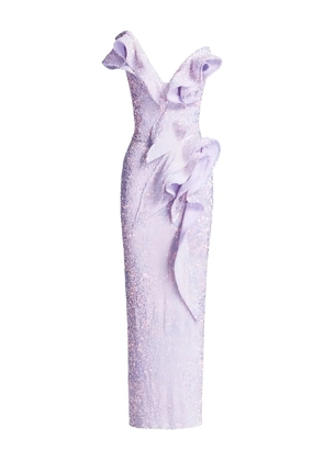 Maticevski asymmetric dress - Purple