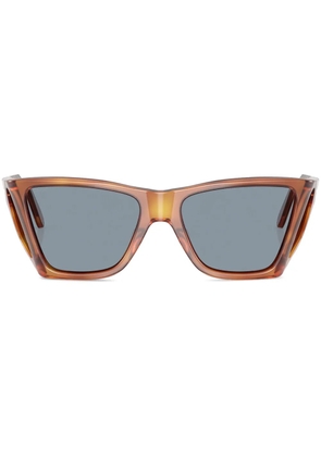 Persol geometric-frame sunglasses - Brown