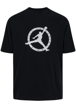 Jordan x Off-White short-sleeve T-shirt - Black