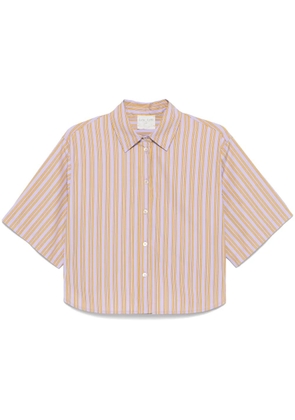 Forte Forte striped shirt - Purple