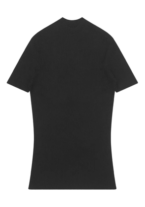 HELIOT EMIL ribbed-knit top - Black