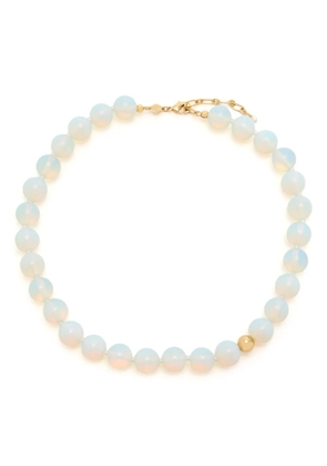 Anni Lu faux pearl necklace - White