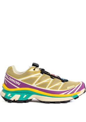 Salomon XT-6 S-Lab sneakers - Yellow