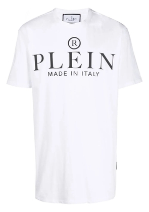 Philipp Plein graphic-print T-shirt - White
