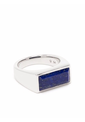 Tom Wood peaky blue lapis ring - Silver