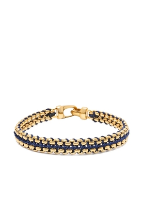 Nialaya Jewelry woven-chain bracelet - Gold