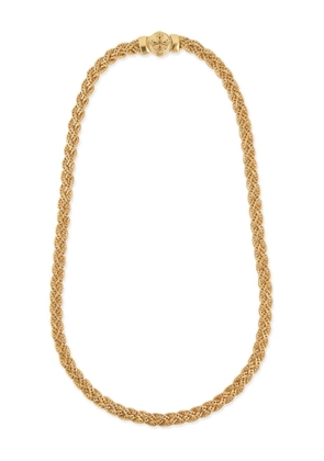 Emanuele Bicocchi braided-chain necklace - Gold