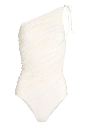 Giambattista Valli asymmetric swimsuit - White