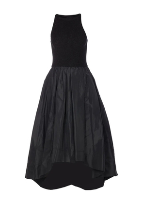 LIU JO asymmetrical dress - Black