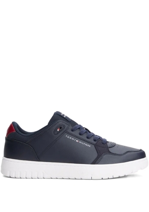 Tommy Hilfiger panelled low-top sneakers - Blue