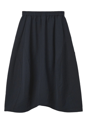 tout a coup elasticated-waistband skirt - Blue