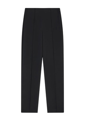 Giorgio Armani centre-crease trousers - Black