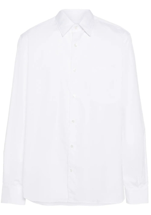 ASPESI poplin cotton shirt - White
