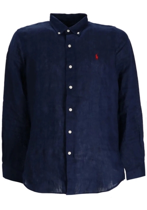 Polo Ralph Lauren Polo Pony-embroidered shirt - Blue