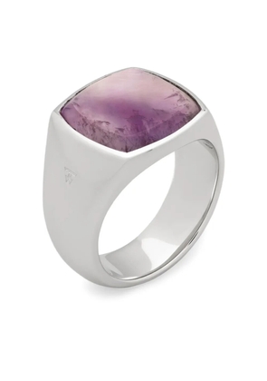 Tom Wood Cushion Sakura ring - Silver