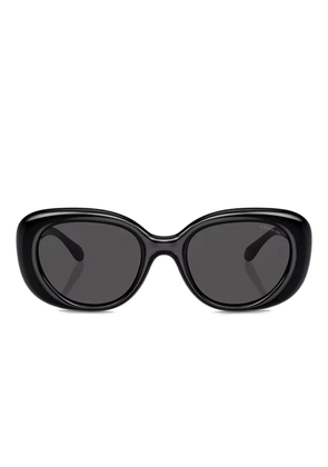 Coach oversize-frame sunglasses - Black