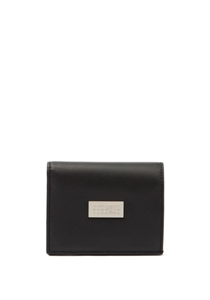 MM6 Maison Margiela Numeric wallet - Black