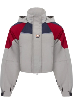 Martine Rose Shrunken sports jacket - Grey