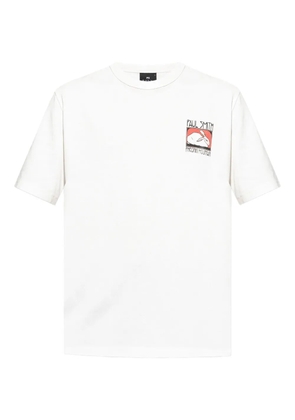 PS Paul Smith rabbit-print T-shirt - White