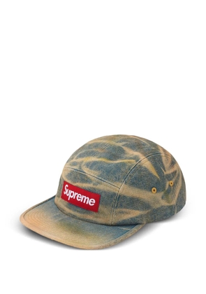 Supreme denim camp cap - Blue