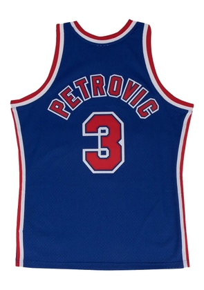Mitchell & Ness Drazen Petrovic New Jersey Nets 1992-93 jersey - Blue