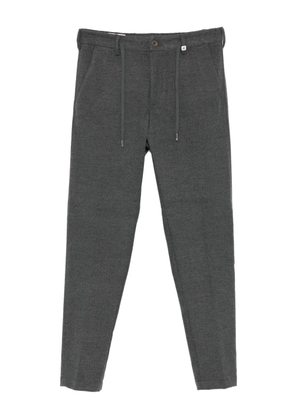 Myths drawstring-waist pants - Grey