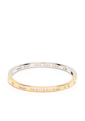 APM Monaco Toi Moi Morse Code bracelet - Silver