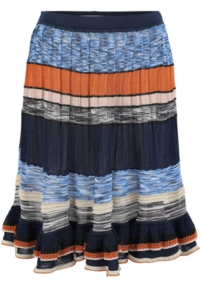 Ulla Johnson Eios midi skirt - Blue