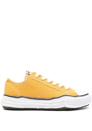 Maison MIHARA YASUHIRO Peterson23 lace-up sneakers - Yellow