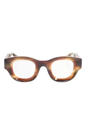 Thierry Lasry square-frame glasses - Brown